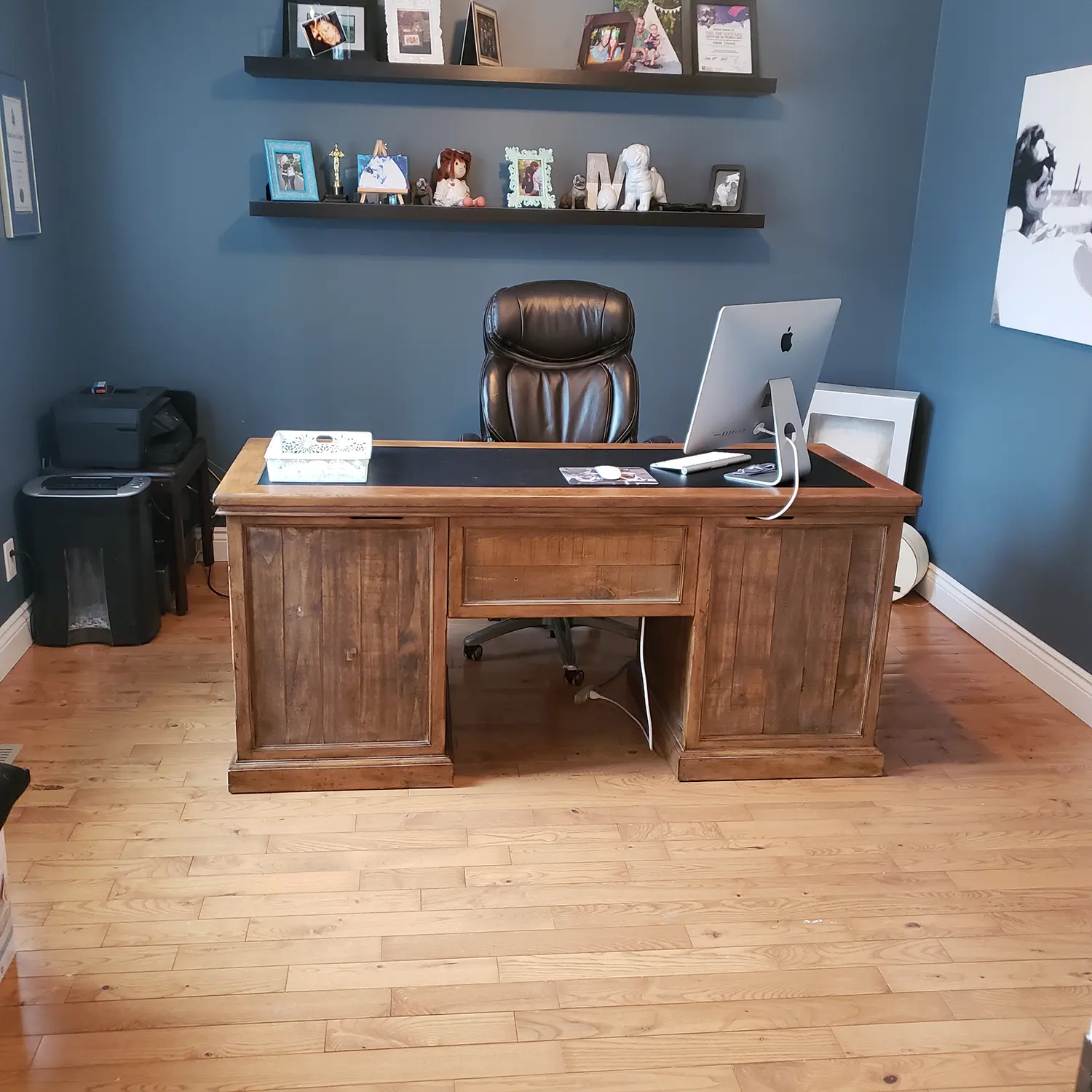 Office After Simple Joyous Home