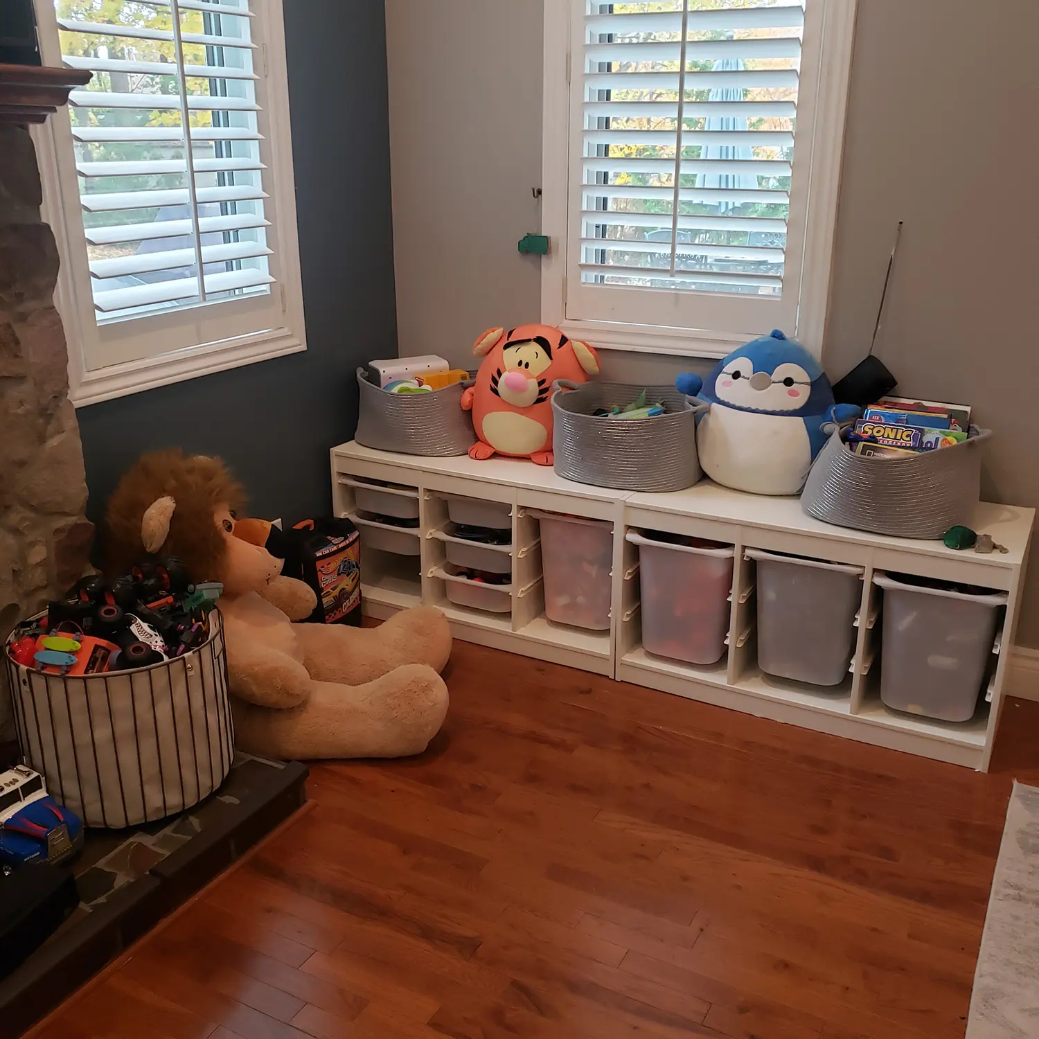 Toys After Simple Joyous Home