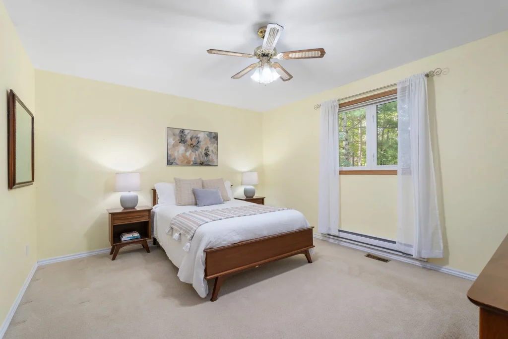 Bedroom After Simple Joyous Home Staging - Blog Journey 1